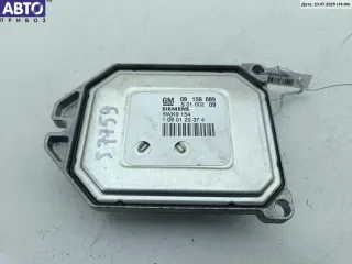 Блок управления двигателем (ДВС) Opel Vectra B 2001г. 09158689 - Фото 2