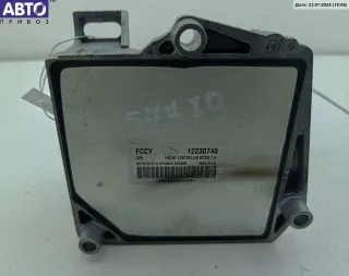 12230740 Блок управления двигателем (ДВС) Opel Astra H Арт 54722120, вид 3