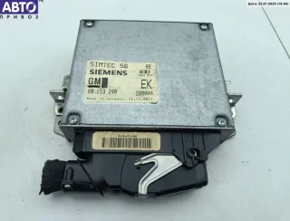 09153240 Блок управления двигателем (ДВС) Opel Vectra B Арт 54933600
