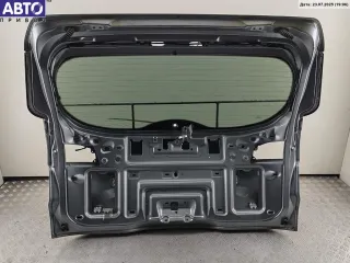 Крышка багажника (дверь задняя) Ford S-Max 1 2006г.  - Фото 2