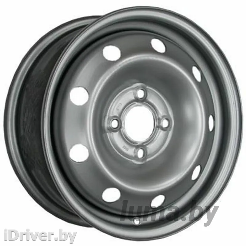  Диск Штампованный R14 4x100 DIA57.1 ET35 Арт 2638617