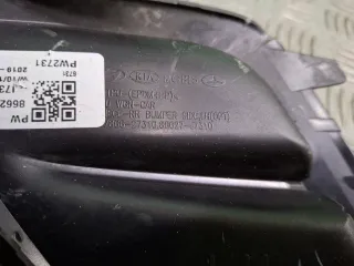 86627J7310, 8 Накладка бампера Kia Ceed 3 Арт 371543RM, вид 6