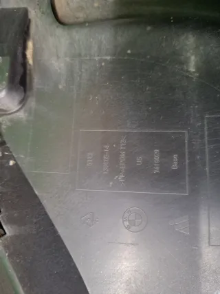 51128739256, 7416029, 9 Бампер бмв х4 (х x 4) г02 (г g 02) BMW X4 G02 Арт 378598RM, вид 16