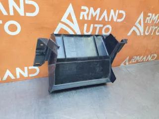 кронштейн решетки радиатора Mitsubishi Outlander 3 restailing 2014г. 7450B022, 9 - Фото 6