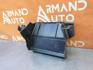 кронштейн решетки радиатора Mitsubishi Outlander 3 restailing 2014г. 7450B022, 9 - Фото 7