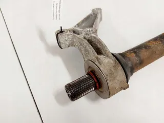 1001925 Полуось передняя правая (приводной вал, шрус) Opel Ampera Арт AL15047464662, вид 3