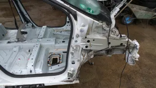  Лонжерон правый Renault ZOE Арт AL15053296037, вид 4