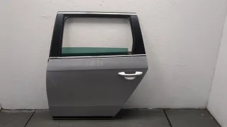 3C0837885J,3C0837205 Ручка наружная задняя левая серебристая Volkswagen Passat B7 Арт 11359127, вид 1