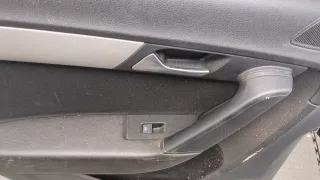 3C0837885J,3C0837205 Ручка наружная задняя левая серебристая Volkswagen Passat B7 Арт 11359127, вид 4