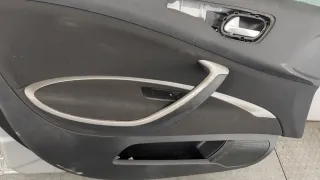  Ручка наружная передняя левая серебристая Citroen C5 2 Арт 11405633, вид 3