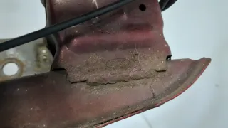 1711073 Панель передняя (телевизор) Ford Mondeo 4 restailing Арт 20373784, вид 2