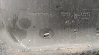 51717111691,7111691 Панель передняя (телевизор) BMW 3 E46 Арт 20405047, вид 3