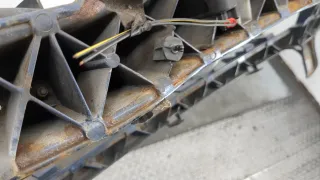 1675180,8M518B041CC Панель передняя (телевизор) Ford Focus 2 restailing Арт 20408220, вид 3