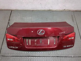 6440153120 Крышка багажника (дверь 3-5) Lexus IS 2 Арт 8604881, вид 1