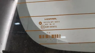 5074151AB Крышка багажника (дверь 3-5) Dodge Caliber Арт 20413459, вид 5