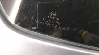  Крышка багажника (дверь 3-5) Kia Sorento 1 Арт 20432636, вид 3