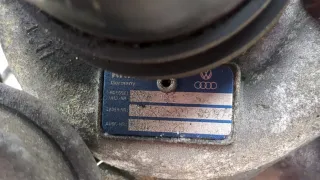 074145701C,074145701CX Турбина Volkswagen LT 2 2.5л TDI Арт 20228680, вид 3