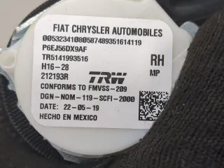 6EJ56DX9AF Ремень безопасности задний правый Jeep Compass 2 Арт 8227365, вид 3
