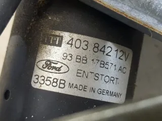 93BB17B571AC Механизм стеклоочистителя (трапеция дворников) Ford Mondeo 2 Арт 8411506, вид 3