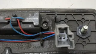 31253006 Подсветка номера Volvo XC90 1 restailing Арт 20420349, вид 3