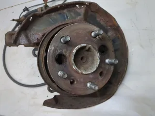28473XA00B,28411XA01A Ступица задняя левая Subaru Tribeca Арт 8362082, вид 4
