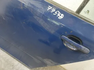 5J9833055 Дверь задняя левая синяя Skoda Fabia 2 restailing Арт 9431804, вид 5
