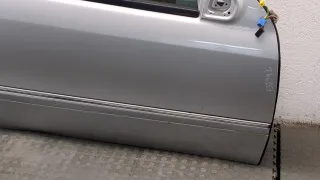 A2037201605 Дверь передняя правая серебристая Mercedes CLC Арт 9427935, вид 2