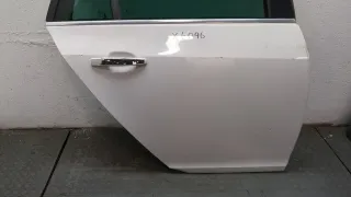 124330,22805993 Дверь задняя правая белая Opel Insignia 1 Арт 20060110, вид 2