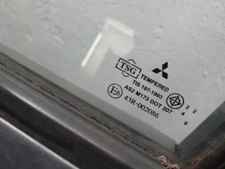 5700A175 Дверь передняя левая серая Mitsubishi L200 4 Арт 20426997, вид 2