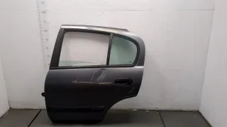 821015M431 Дверь задняя левая серая Nissan Almera N16 Арт 20436544, вид 1