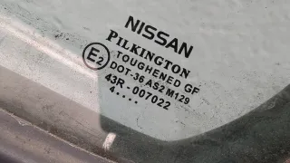 821015M431 Дверь задняя левая серая Nissan Almera N16 Арт 20436544, вид 4