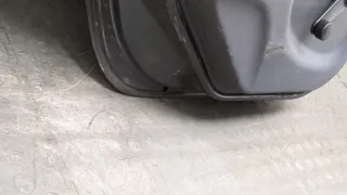 821015M431 Дверь задняя левая серая Nissan Almera N16 Арт 20436544, вид 5