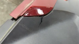  Молдинг заднего бампера красный Buick Encore GX Арт 11406080, вид 4