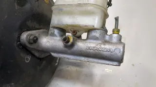 19101P2A000,46400S04N51 Цилиндр тормозной главный Honda Civic 6 Арт 9332315, вид 3
