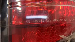  Фонарь задний правый Honda Ridgeline Арт 20438886, вид 5