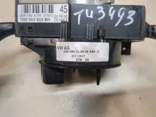 7H0953513,6Q0959653A Переключатель подрулевой (стрекоза) Volkswagen Transporter T5 Арт 20106890, вид 3