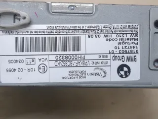9187903 Магнитола (аудио система) BMW 5 E60/E61 Арт 20325622, вид 4