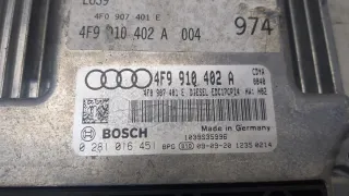 4f9910402a Блок управления двигателем Audi A6 C6 (S6,RS6) Арт 8855116, вид 2