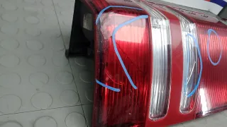  Фонарь задний правый Mercedes Sprinter W906 Арт 1EP34MY01, вид 3