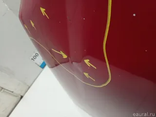 46827037 Капот Fiat Panda 2 Арт E90271247, вид 3