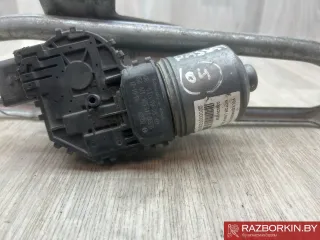 0390241528,3B1955113D Механизм стеклоочистителя (трапеция дворников) Audi A6 C5 (S6,RS6) Арт 37510_1, вид 4