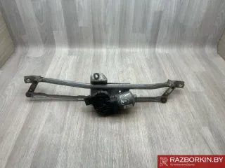 0390241528,3B1955113D Механизм стеклоочистителя (трапеция дворников) Skoda Superb 1 Арт 37510_2, вид 1