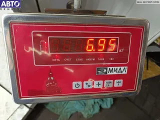2104102906 Кардан (вал карданный) задний Mercedes E W210 2.3л i Арт 54445470, вид 5