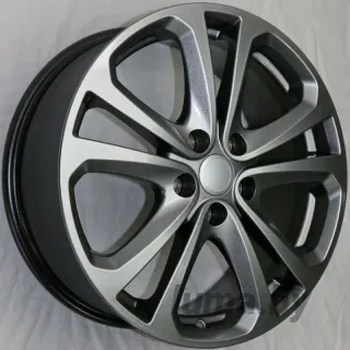  Диск Литой R17 5x114.3 DIA66.6 ET37 Арт 3106630, вид 1
