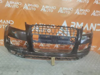 4L0807105KGRU, 4L0807437H, 4 бампер ауди ку7, ку q 7 4л (4 л l) Audi Q7 4L Арт 311383PM, вид 1