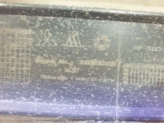 6410C994, 9 бампер митсубиши, митсубиси аутлендер Mitsubishi Outlander 3 restailing 2 Арт 311670PM, вид 14