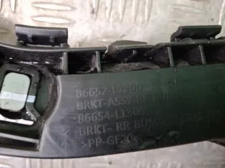 86652L1300, 86652L1300, 86654L1300, 4 кронштейн бампера Hyundai Sonata (DN8) Арт 375464RM, вид 9