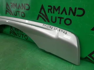 6410C893HB, 6410C893ZZ Накладка бампера нижняя Mitsubishi Pajero Sport 2 restailing Арт ARM167996, вид 2