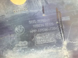 51117179848, 9 Юбка бампера BMW X6 E71/E72 Арт AR303411, вид 8