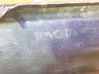 5216906190, 9 Юбка бампера Toyota Camry XV70 Арт AR310987, вид 8